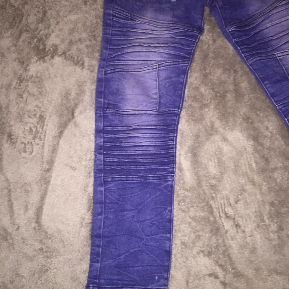 Blue jeans - Picture 3 of 7